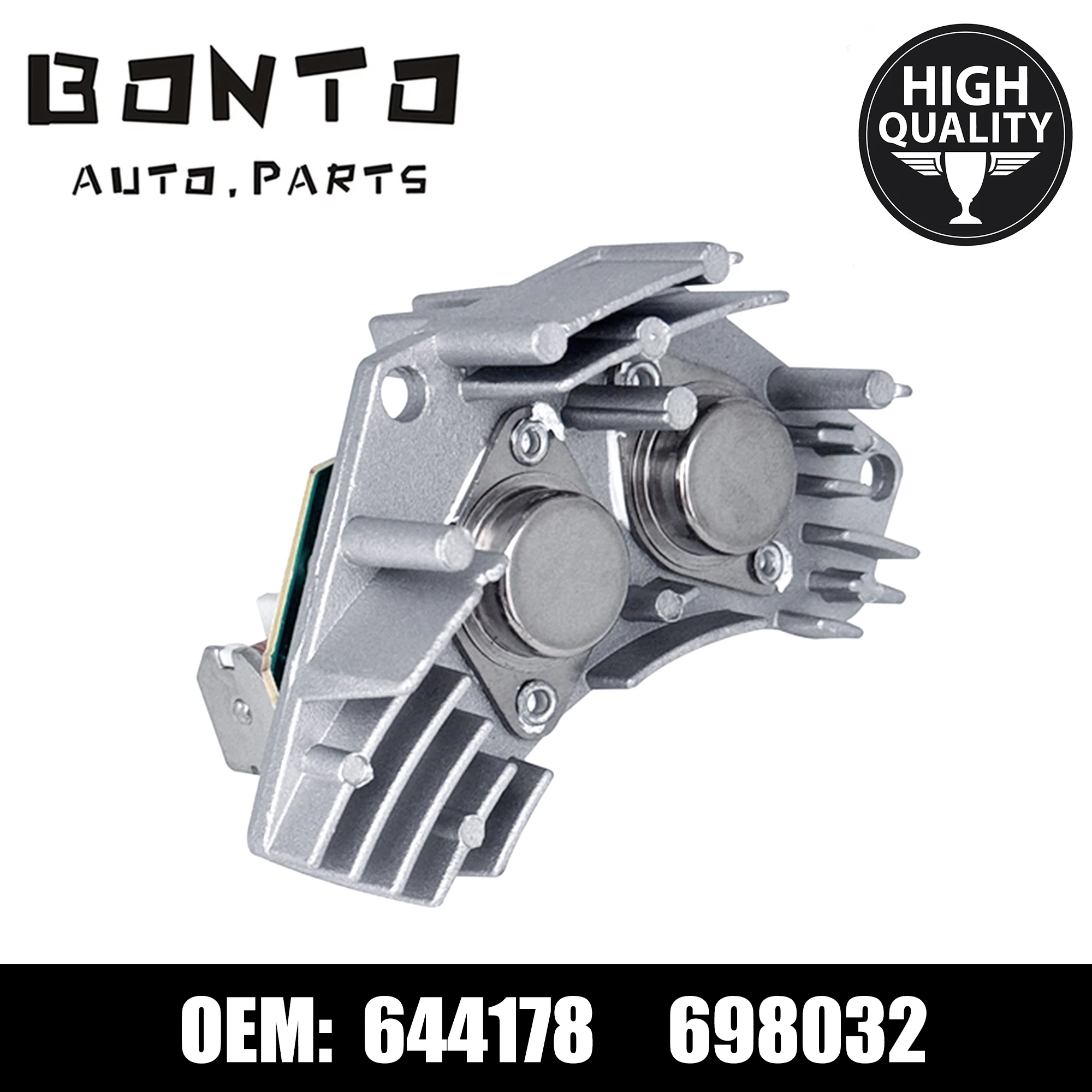 Regulador de resistor do motor do ventilador do aquecedor BONTO para CITROEN XANTIA XM ZX Break AX SAXO BERLINGO XSARA OEM: 644178 698032