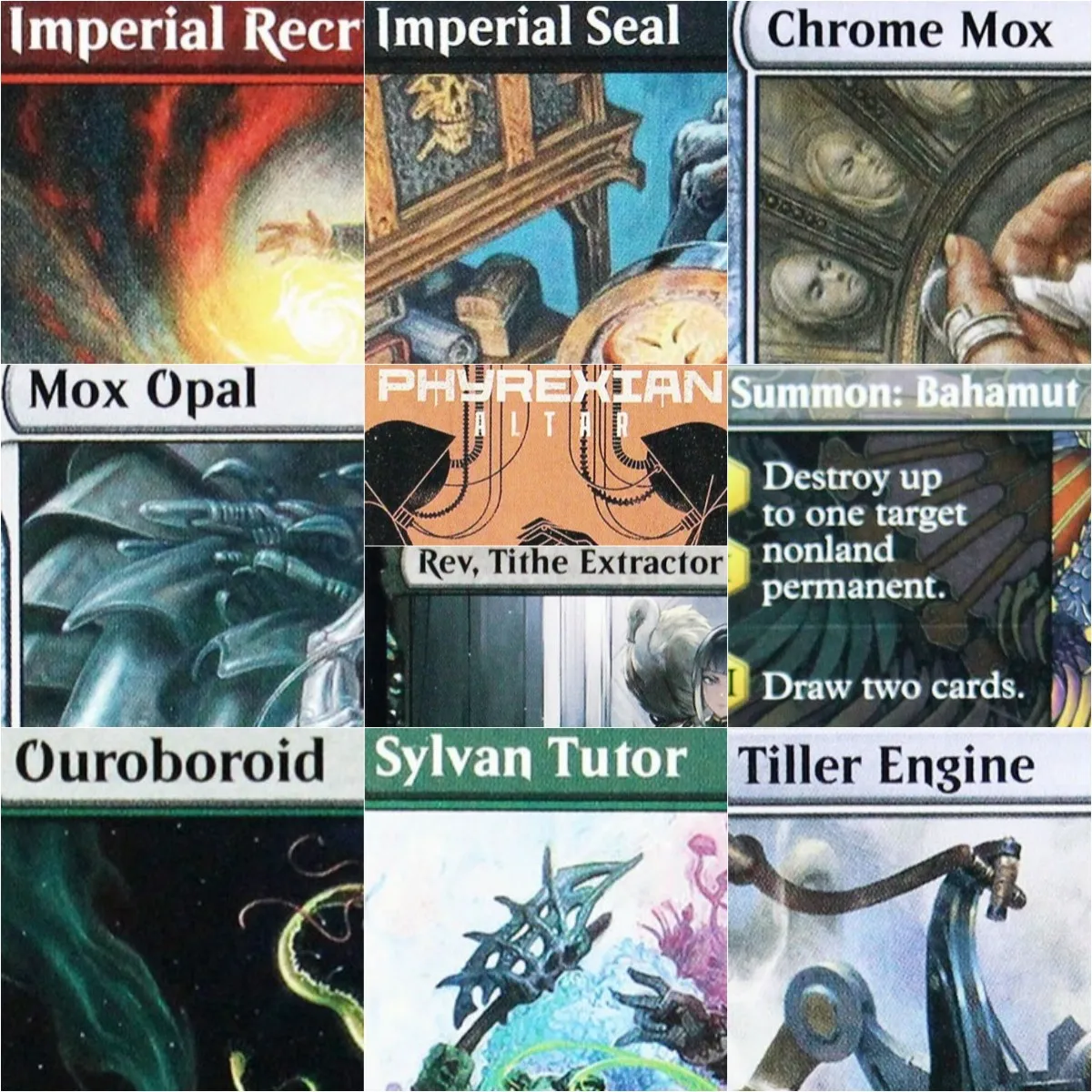 

[Force of Negation/Chrome Mox/Sylvan Tutor] Magical Proxy Cards Game Quality Proxy Gathering Board Playing Game Trading Cards