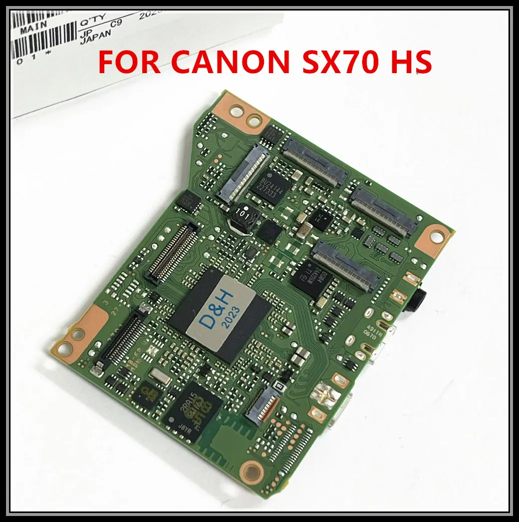 Bagian reparasi papan sirkuit utama baru/motherboard PCB untuk kamera digital Canon Powershot SX70 HS