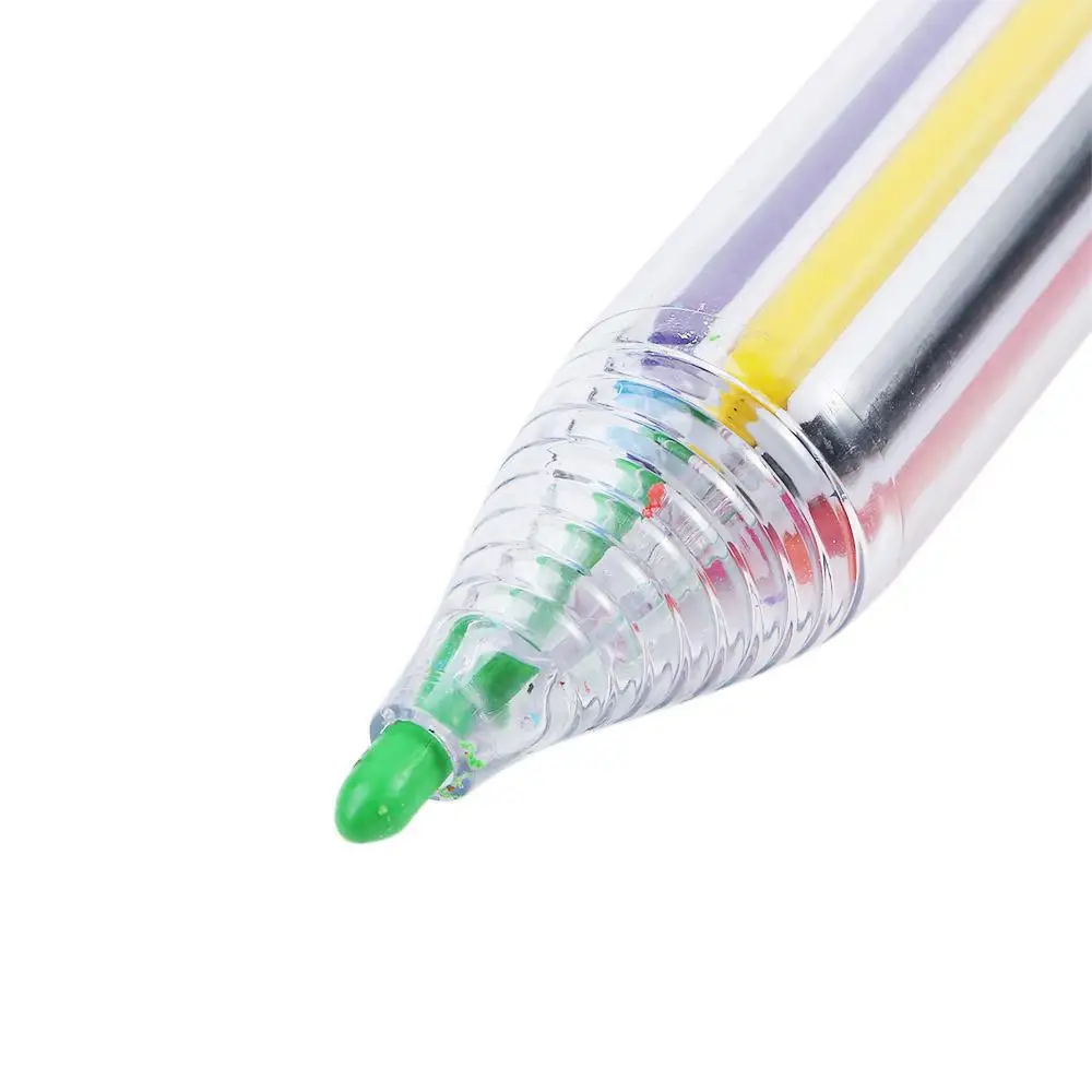 

Забавный подарок, детские офисные школьные принадлежности, инструмент для граффити, цветной карандаш, масляный пастельный маркер, маркер, разноцветные мелки