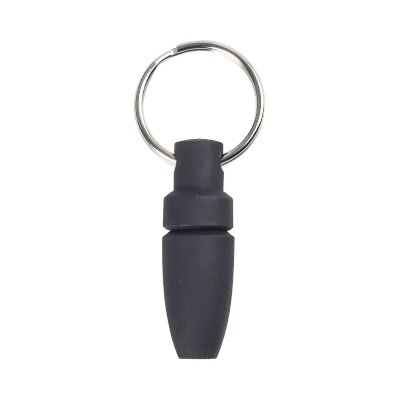 

Cigar Cutter Punch for Creating Hole Silicone Mini Portable Cigar Puncher With Keychain Smoking Accessories