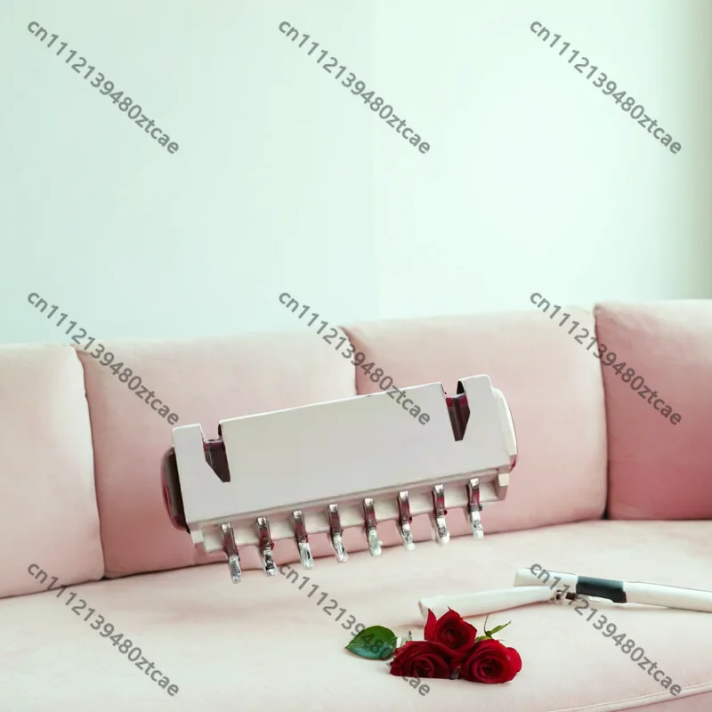 2.54mm Pitch SMT Horizontal Female Header Connector With Locking Buckle 8Pin 2.54 Spacing Surface Mount Socket Terminal Block