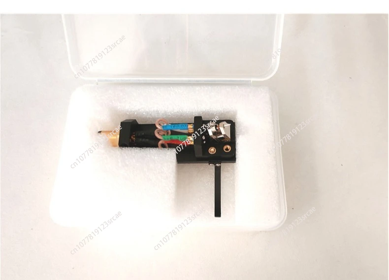 

Фоно-картридж MC с высоким уровнем выходного напряжения 0,8 мВ, эллиптический алмазный стилус для виниловых пластинок LP - аудиофильского класса