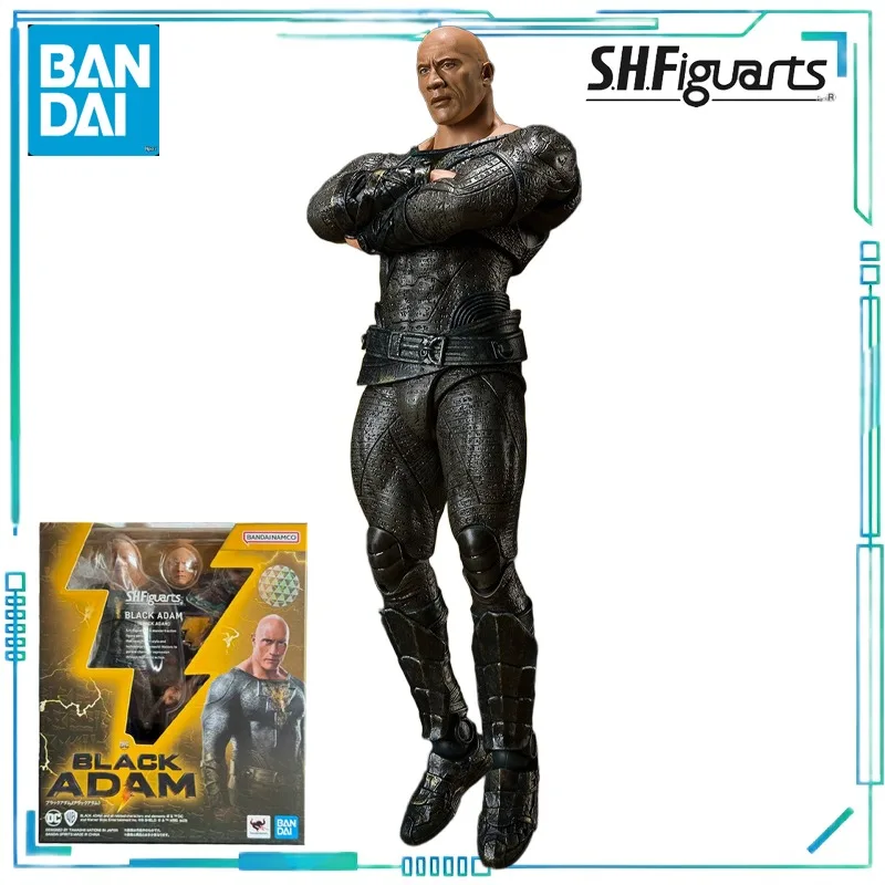 

BANDAI SPIRITS Genuine S.H.Figuarts Series Johnson Movie Black Adam Finished Product Movable Model Exquisite Toy Collection