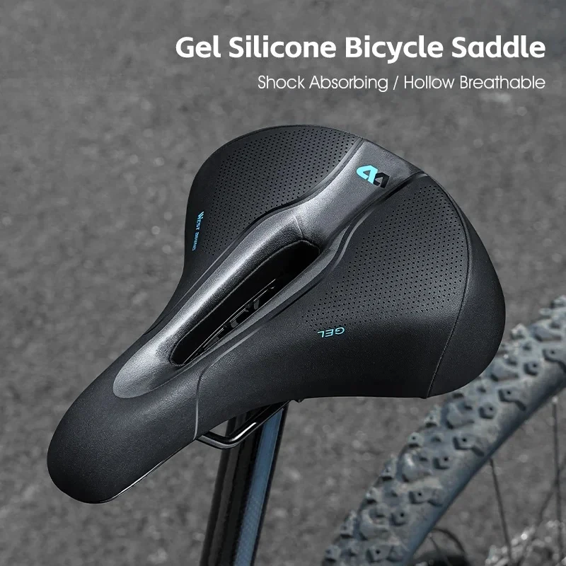 

Удобное полое дышащее велосипедное седло для мужчин и женщин, седло для шоссейного велосипеда MTB, амортизирующее дорожное велосипедное сиденье, аксессуары