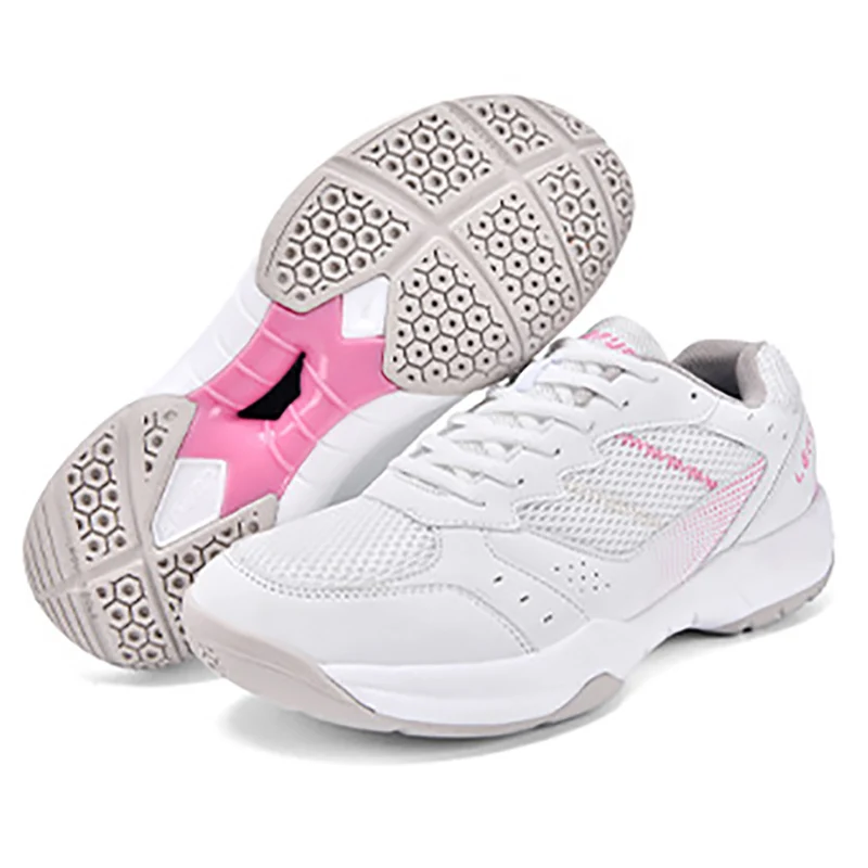 

New Men Professional Badminton Shoes Breathable Volleyball Shoes Outdoor Male Sneakers Table Tennis Shoe Wear Resistant Non-slip