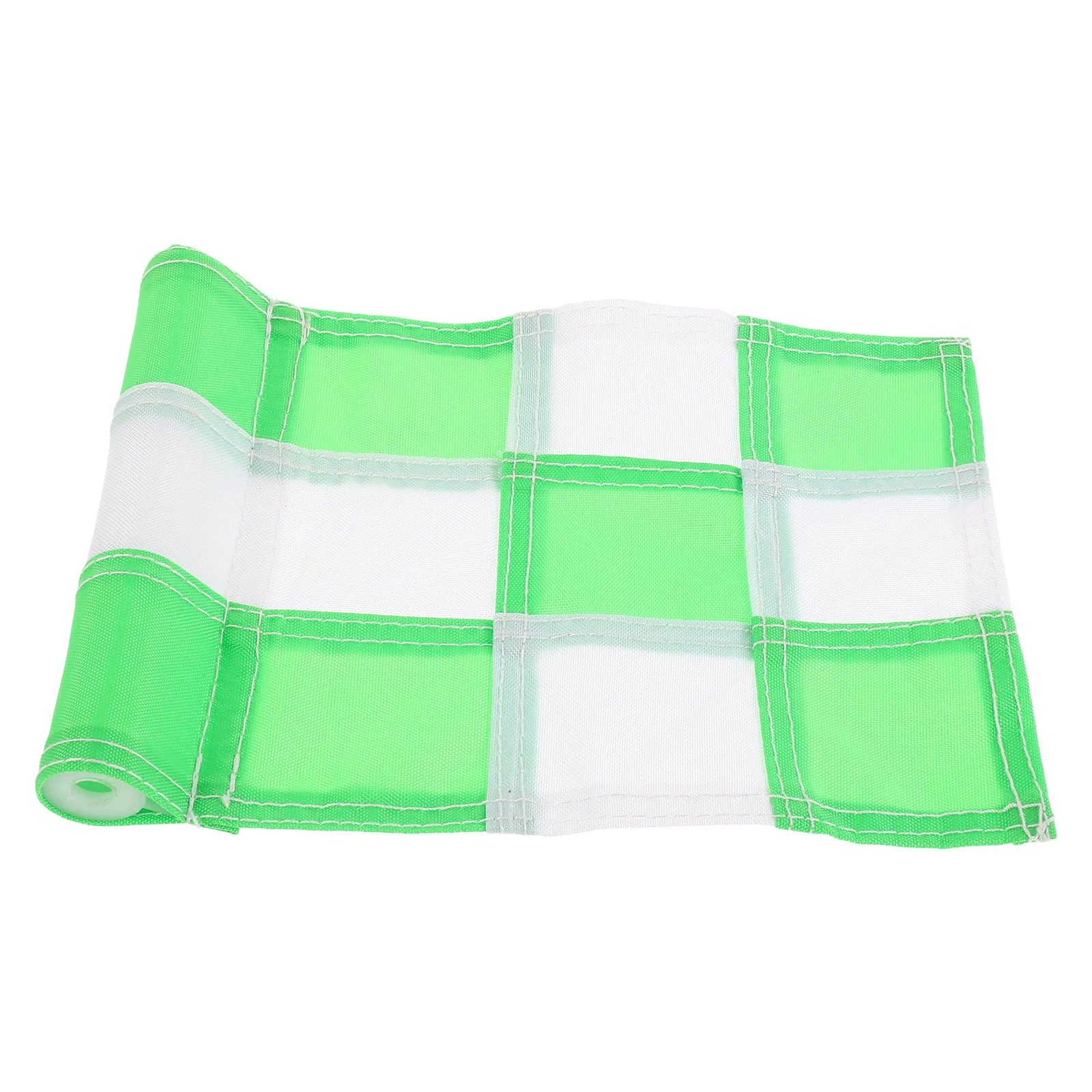 Golf Hole Flag Checkered Flags for Training Lattice Putting with Insert Tube Portable