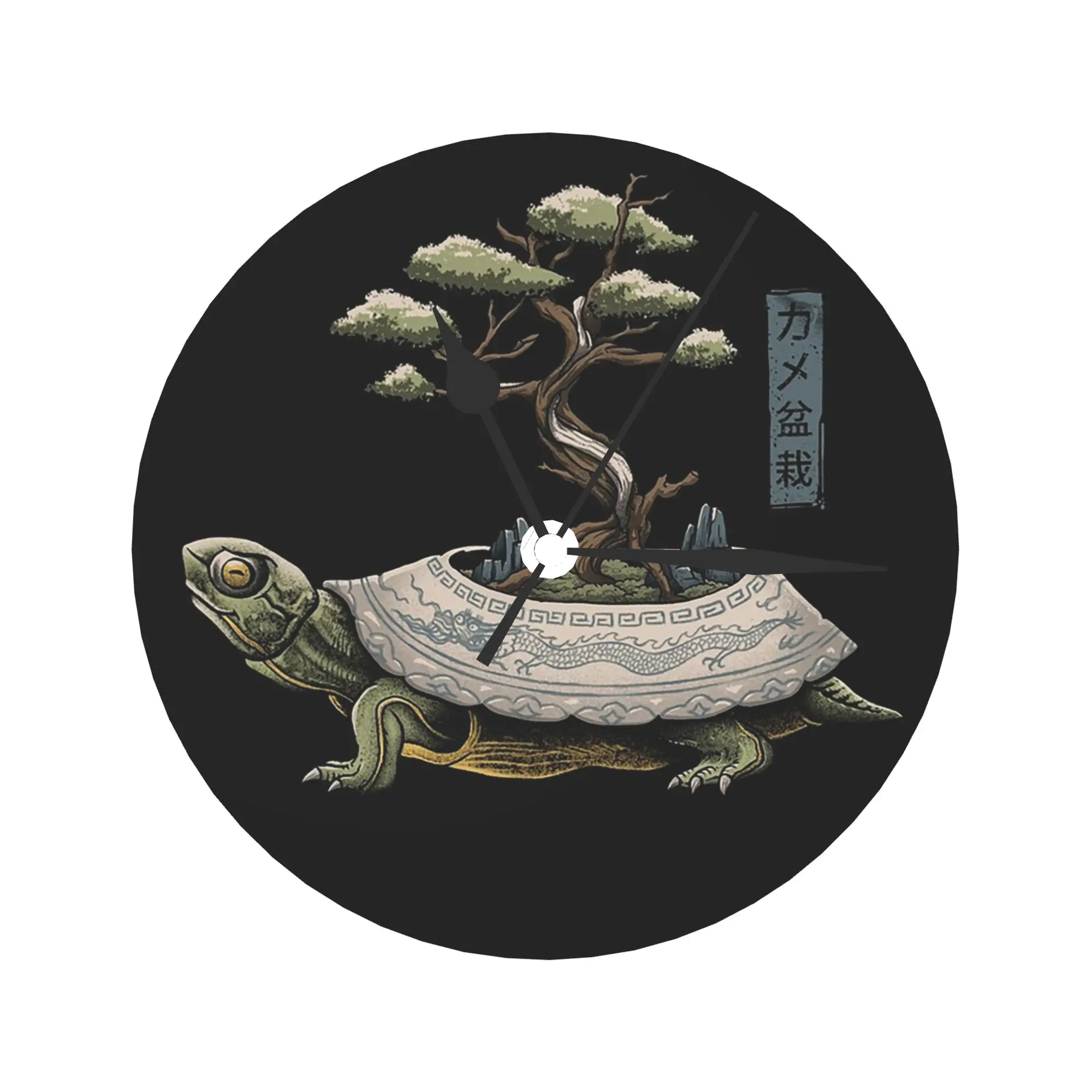 

Легендарные настенные часы Kame, украшение комнаты, бесшумные круглые часы для спальни, гостиной, кухни, дома