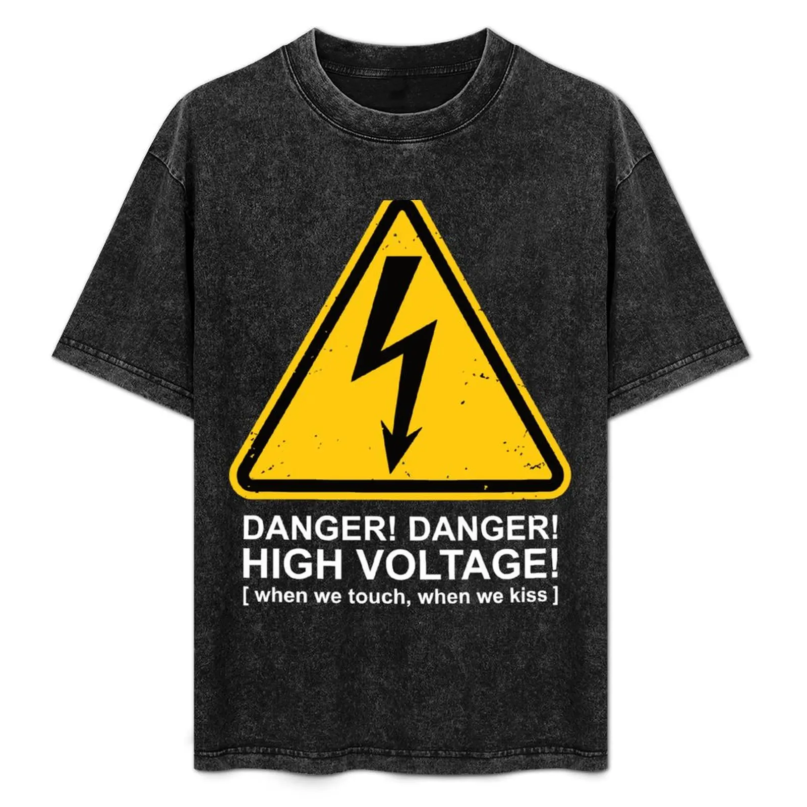 Electric Six - Danger T-Shirt summer top anime stuff valentines boutique clothes gifts for boyfriend Men's clothing