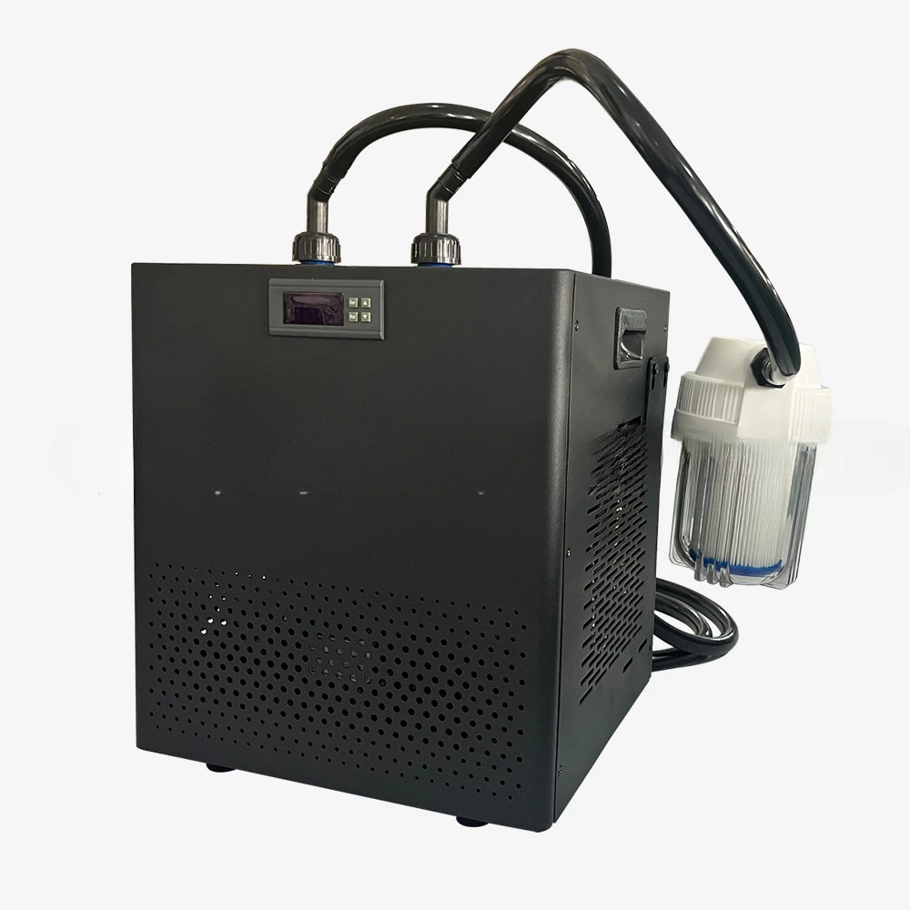 Bath tub with chiller, waterproof grade IP65
