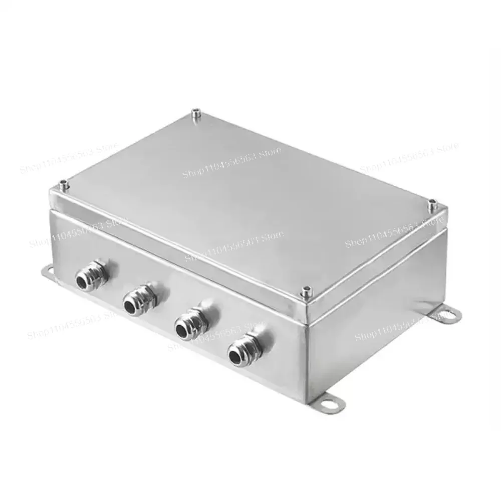 304/316L Stainless Steel Outdoor Junction Box - Waterproof Anti-Corrosion Terminal Box