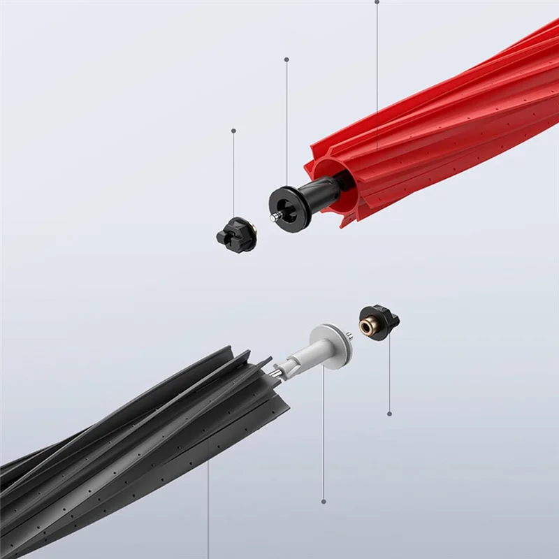 

A005-For Roborock S8 S8+ Robot Vacuum Main Side Brush Mop Hepa Filter Dust Bag Cleaning Rolling Brush Accessories