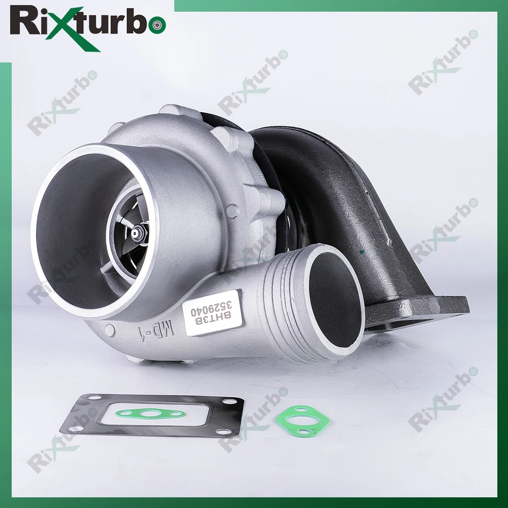 Full Turbine BHT3B Complete Turbo charger 3801939 For Cummins Various NTA855-P Engine 4033543 AR51541 Complete Turbo 3801990