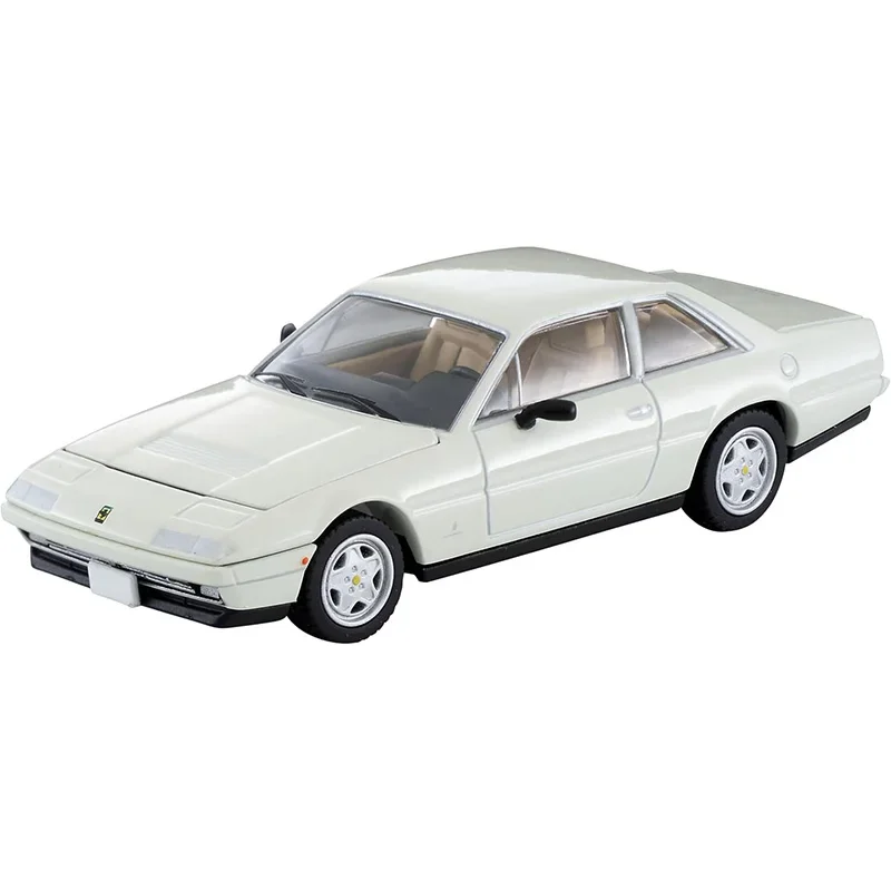 TAKARA TOMY TOMYTEC Tomica LV-NEO 1/64 Ferrari 412 White Blue Black Alloy Toys Motor Vehicle Diecast Metal Model Gifts