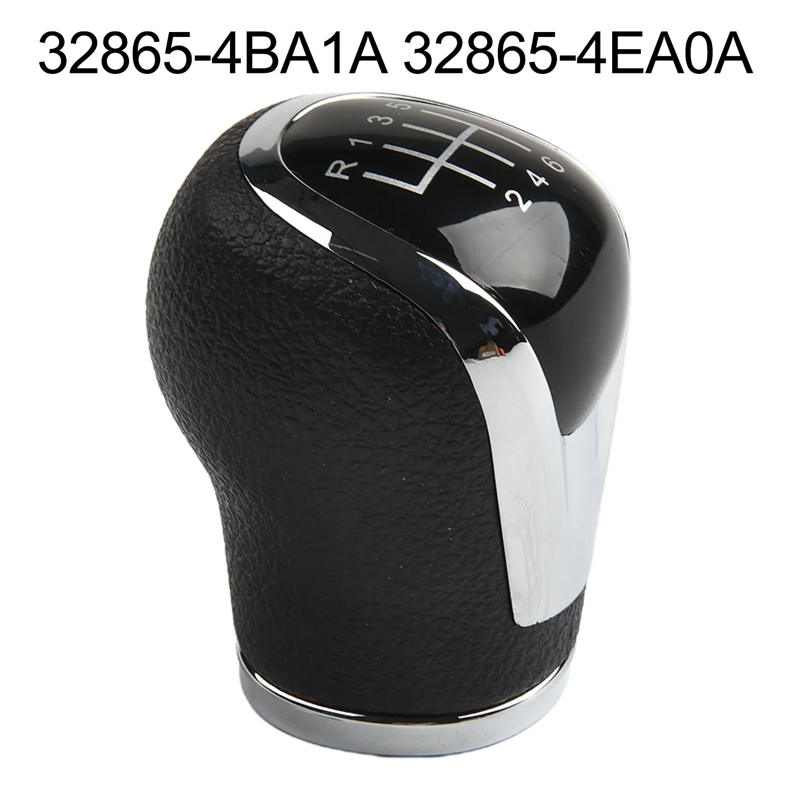 Leather Gear Shift Knob for Nissan For Qashqai For J11 Designed for X Trail T32 Pulsar C13 328654BA1A 328654EA0A