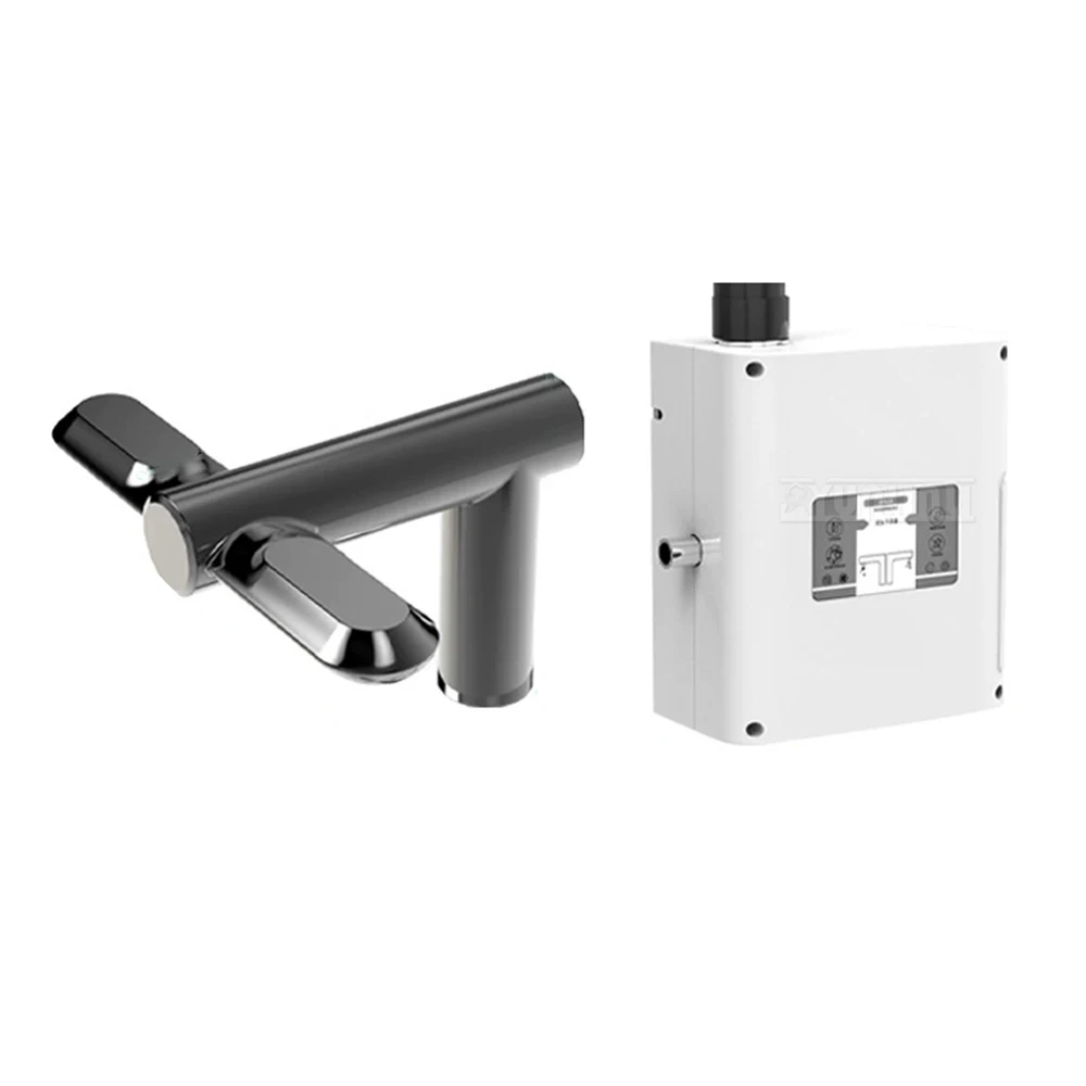 全自動トイレ用誘導乾燥水栓一体型ハンドドライヤー