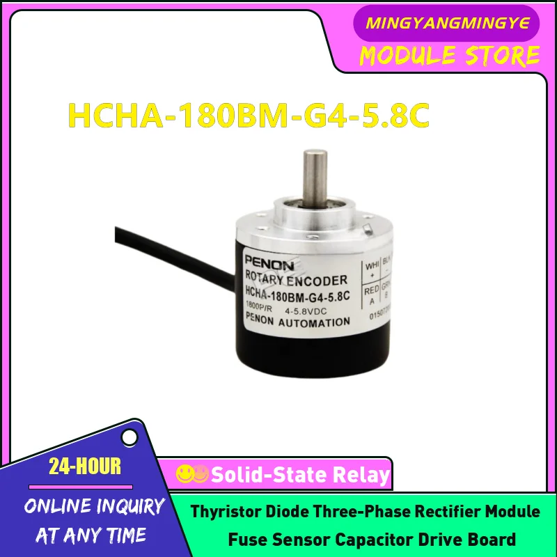 

HCHA-180BM-G4-5.8C Encoder In stock