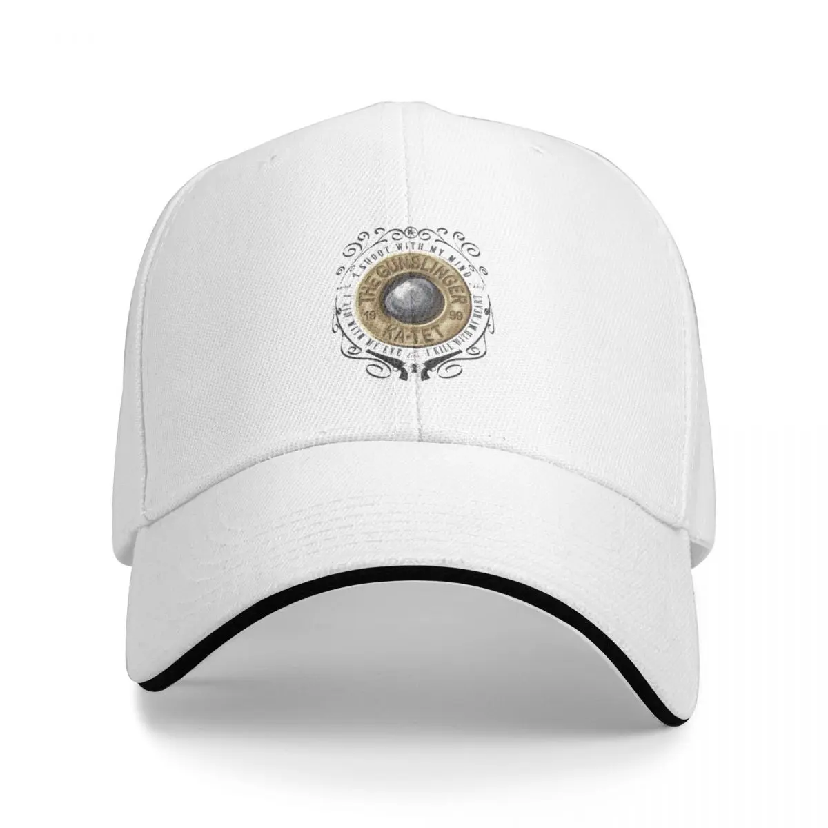 Gunslinger Reborn Baseball Cap Trucker Hat Sunscreen Horse Hat Baseball For Men Women's