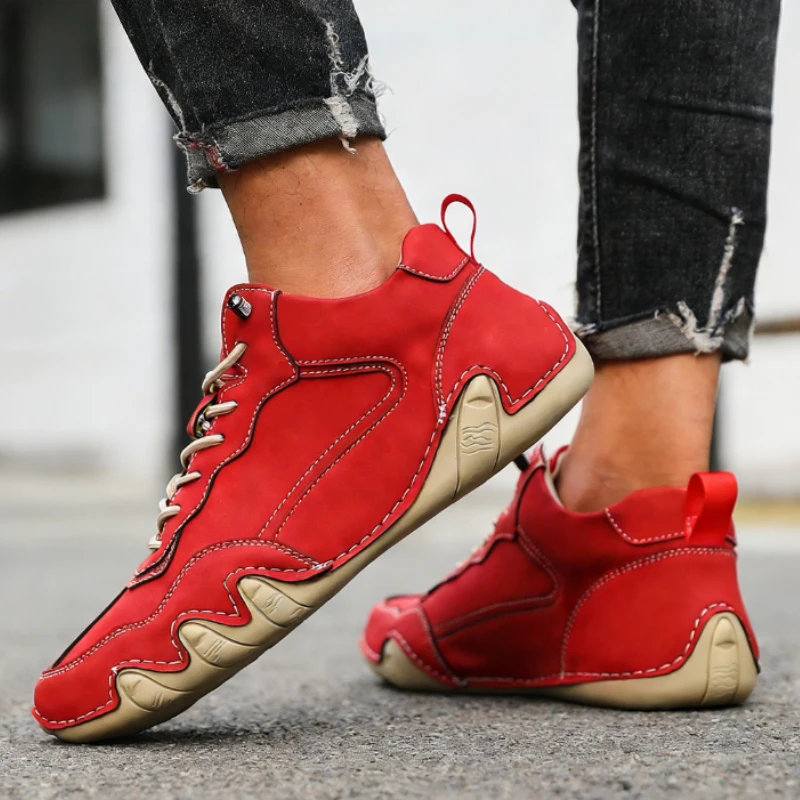 

Практичная мужская универсальная обувь, маслостойкая подошва, дышащие, легко чистящиеся кроссовки для мужчин, для мастерских и ежедневных поездок, размер 39-46