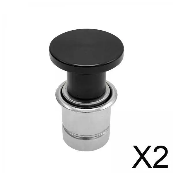 

Universal 12V Socket Cover Lighter Aluminum Alloy Car Cigarette Lighter Plug Waterproof Dustproof for Vehicle Interior