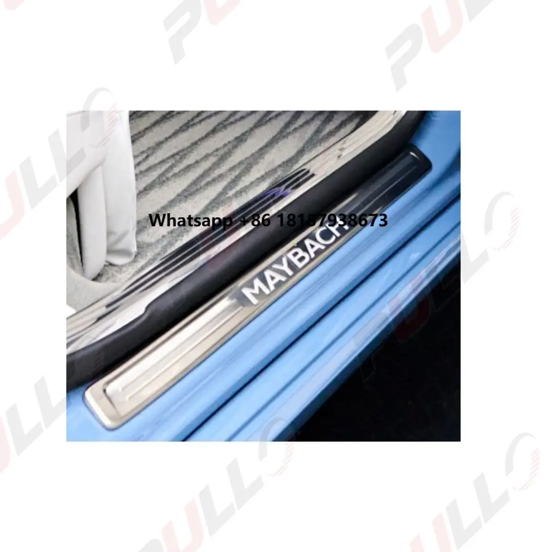 

Door Seals for Benz W223 Threshold Bar Door Sill Protector Plate