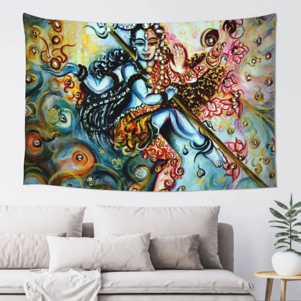 

Shiva Shakti Tapestry House Decorations Wall Decor Wall Deco Decorations For Your Bedroom Tapestry