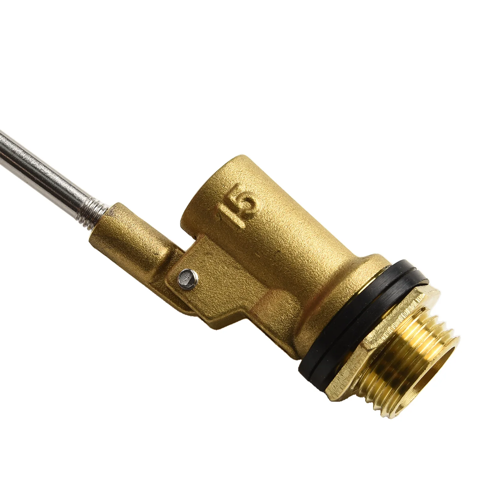 

High Efficiency 1/2 Float Valve Switch Adjustable and Easy to Install Perfect Choice for Tap Water under Pressure