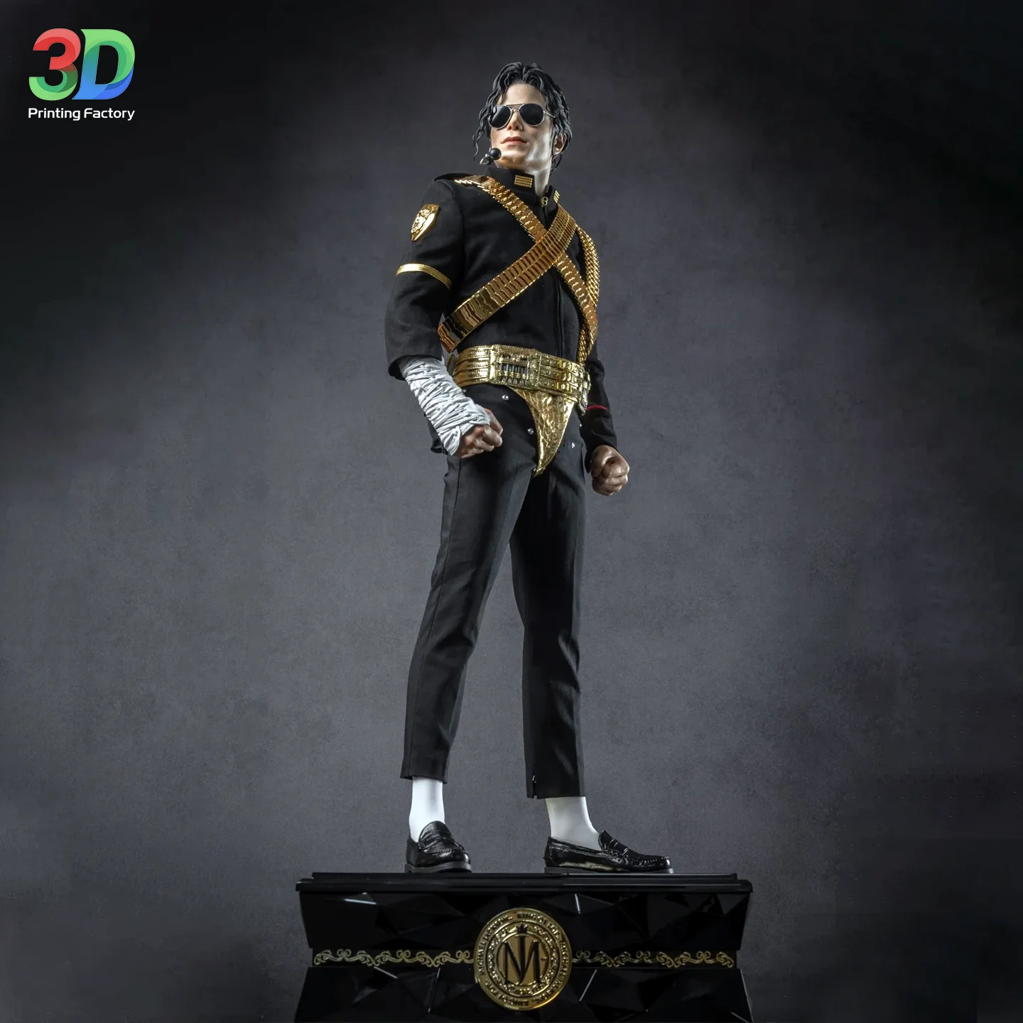 3D Printing Action Figure - طباعة ثلاثية الأبعاد مخصصة لتماثيل مايكل