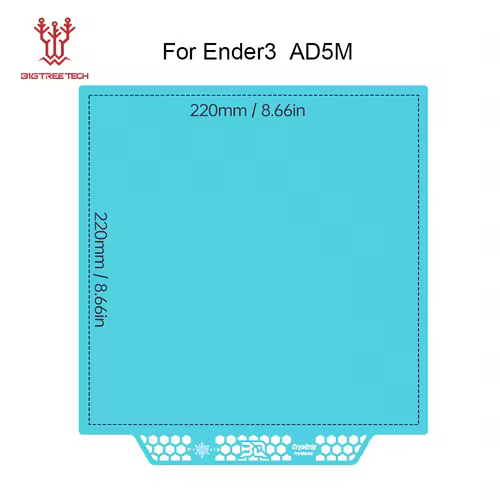 BIQU Panda Build Plate CryoGrip Pro Coating No Clog Spring Steel Double-sided for BambuLab Voron Kobra Adventurer 5M 3D Printer - Image 15