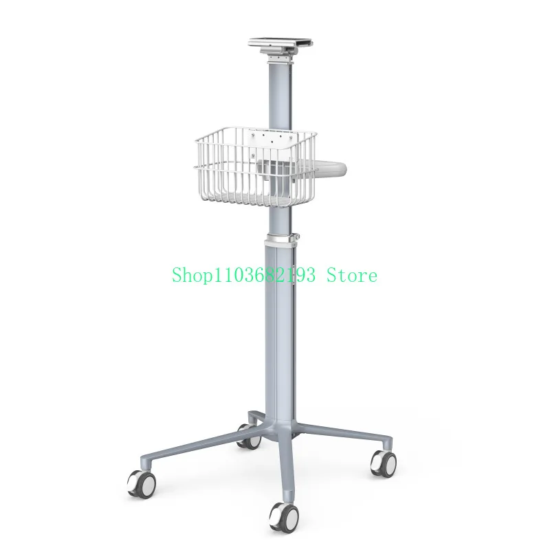 

New trolley monitor ECG machine convenient armrest adjustable height cost-effective