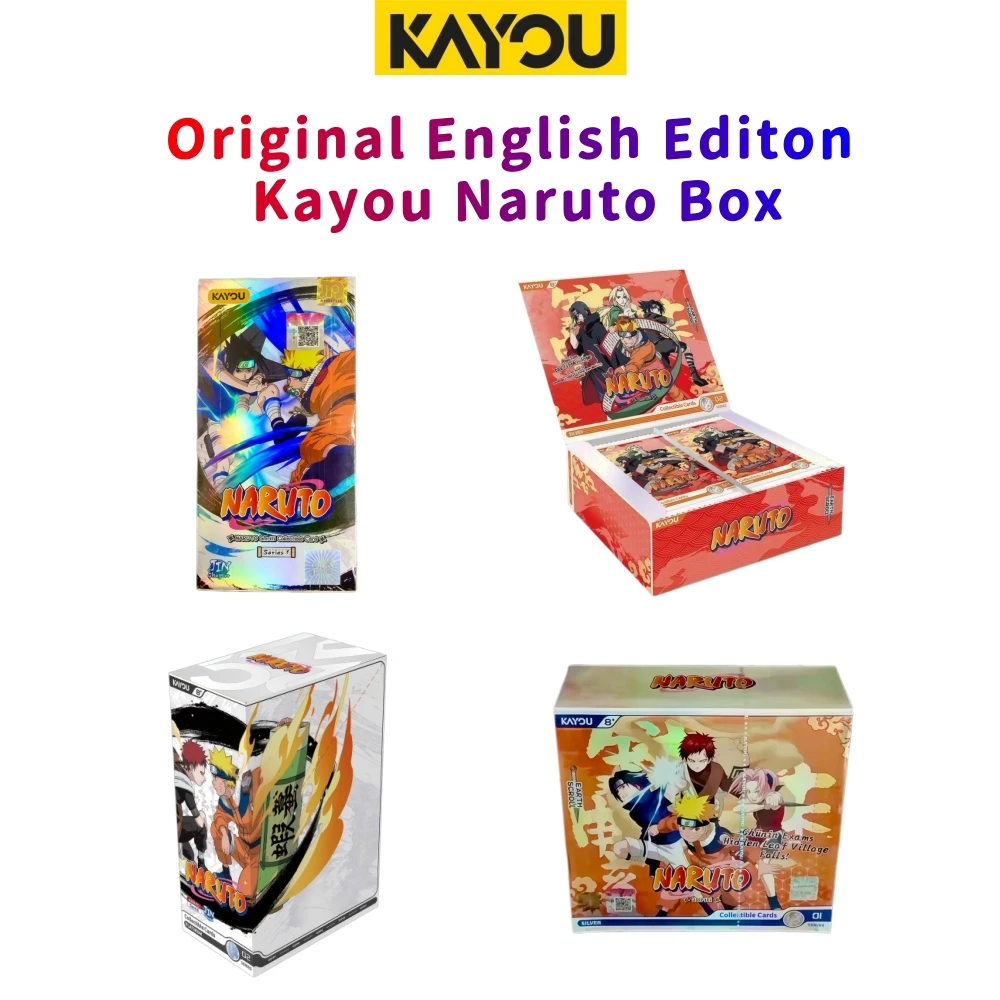 KAYOU Naruto T4W6 English Edition Anime Cards
