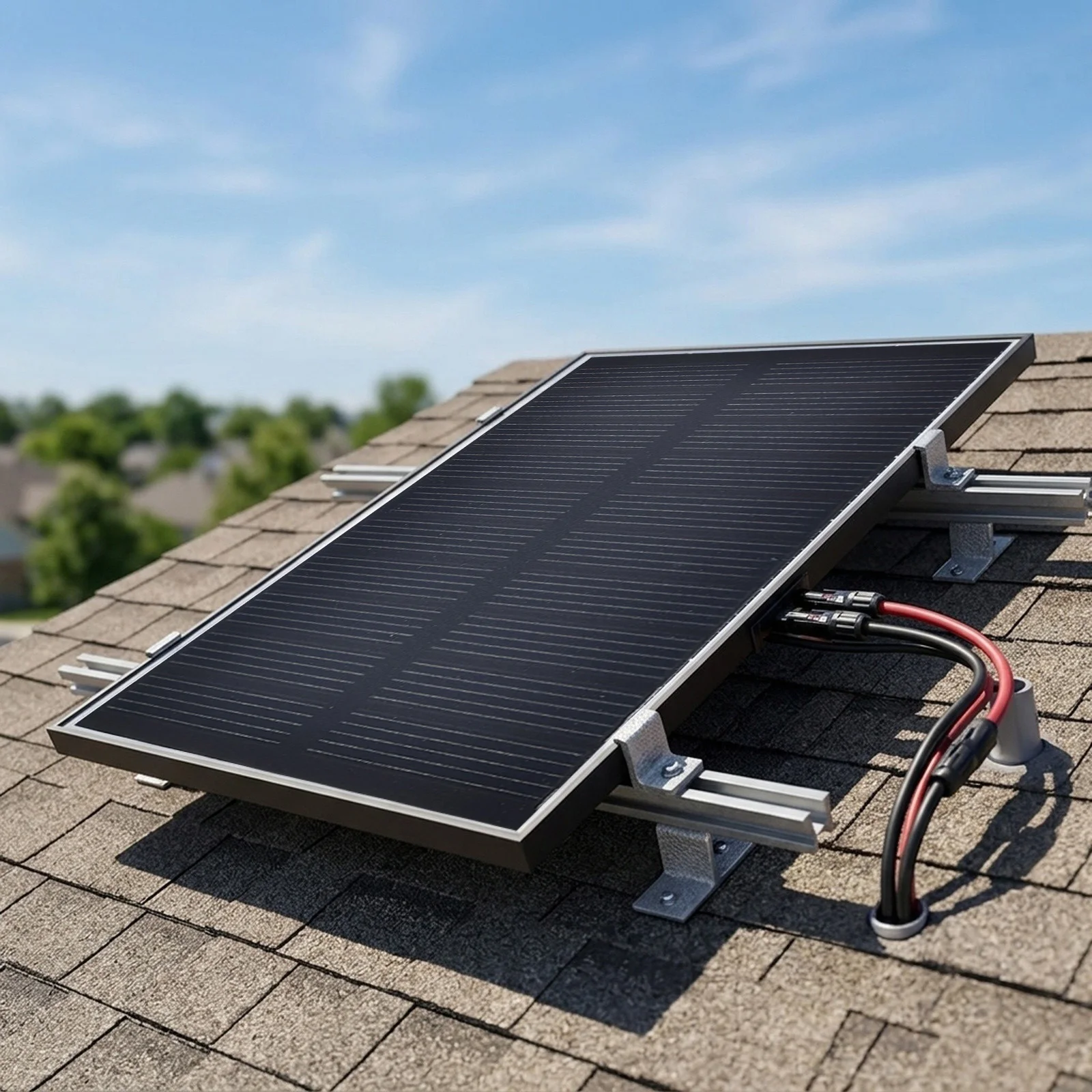 Laminated Panel Polycrystalline Solar Conversion Rate Efficiency Output PET Laminated Weak Light Effect Glue Board