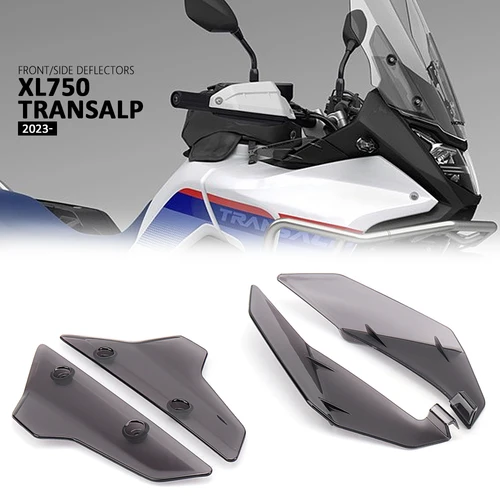 Deflectores de viento delanteros XL750 Transalp, alerón lateral, parabrisas de motocicleta para Honda XL 750 Transalp 2023 2024