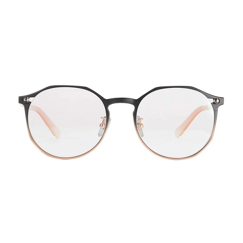 Belight ottico a forma di pera design classico uomo donna occhiali da vista in titanio puro montatura per occhiali P6005