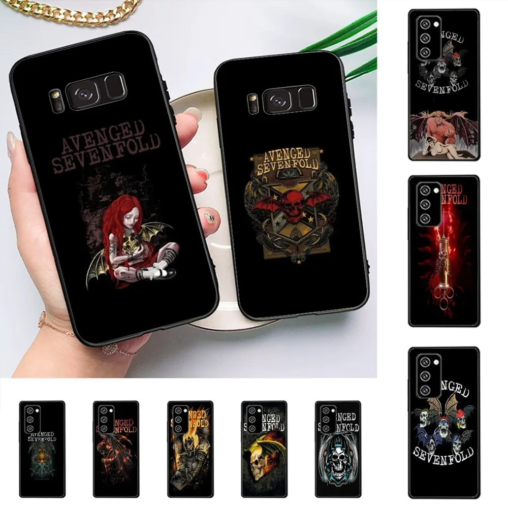 

The Band Avenged Sevenfold Phone Case For Samsung J 7 Plus 7core J7 Neo J6 Plus Prime J6 J4 J5 Mobile Cover