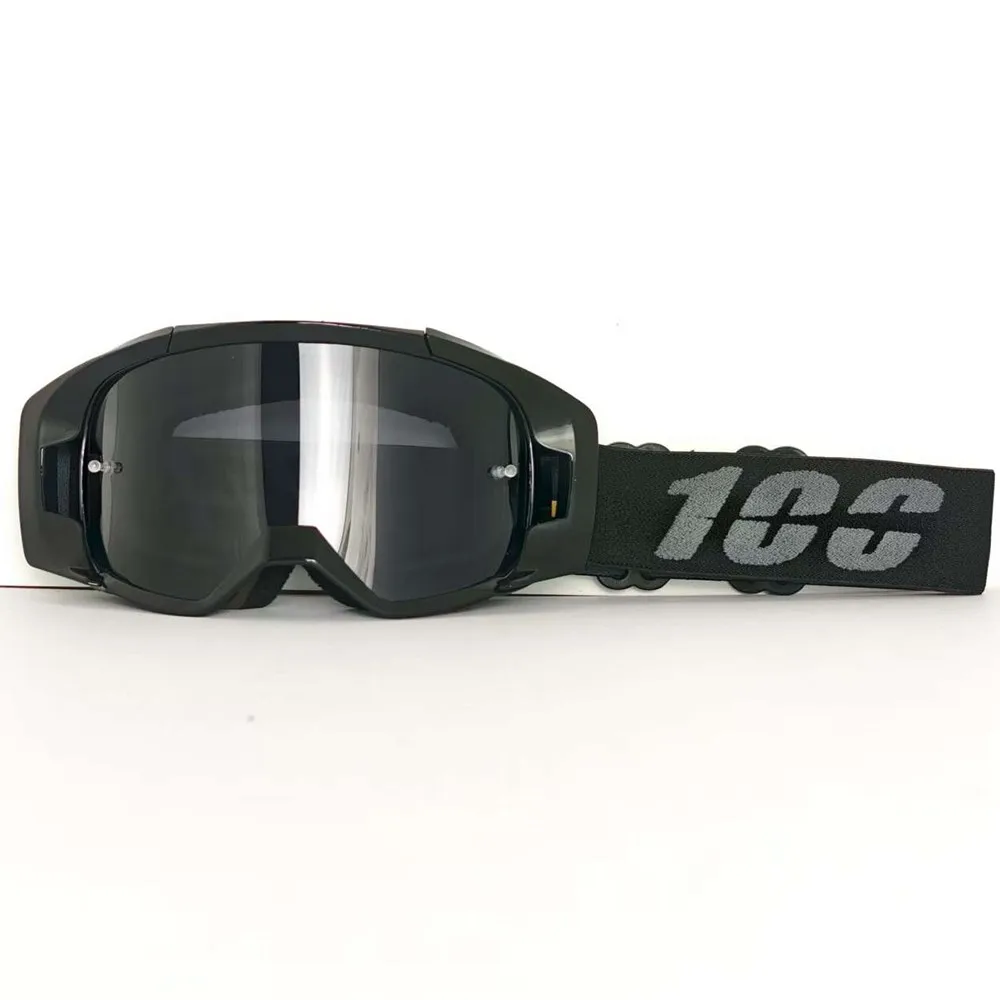 Motorcycle Riding Goggles Windproof Dustproof Shatterproof Eye Protection Wide Vision for Motocross Dirt Bike Off-Road Racing