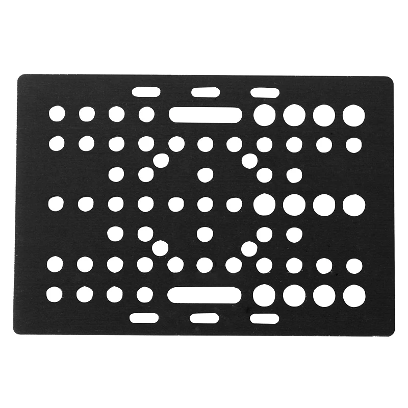 SMIEA CNC Gantry Plate V Slot Universal Plate Aluminium V Slot Aluminium Linear Extrusion For Openbuilds