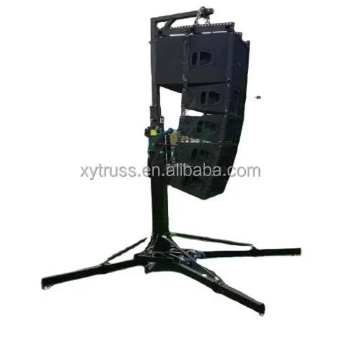 6m Heavy Duty Crank Stand tower lift for Line Array Speakers