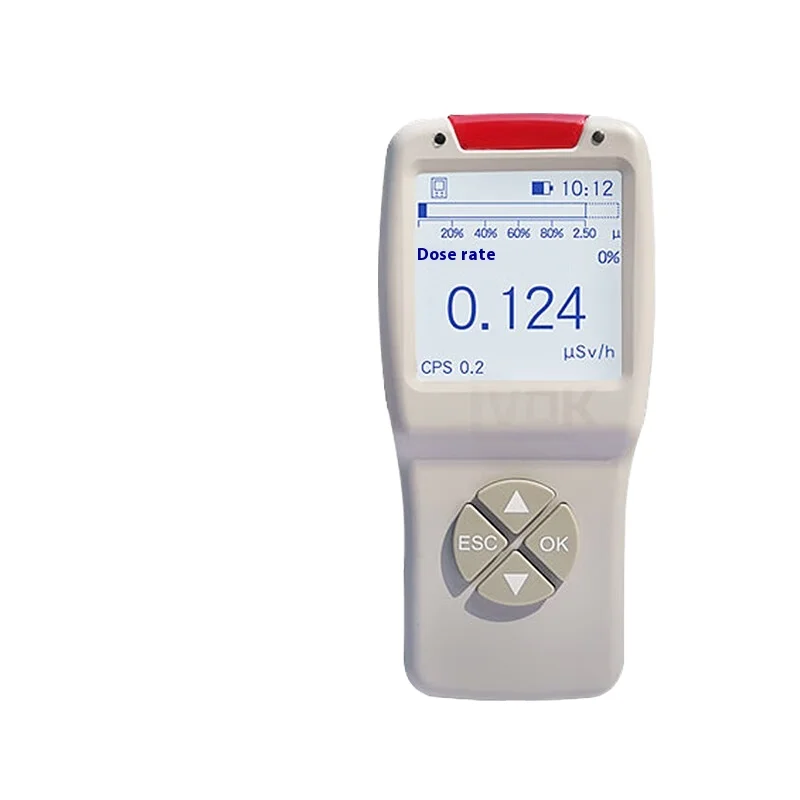 

Nuclear Radiation Detector Environmental Radiation Monitor RD200 Radiation Inspection Instrument
