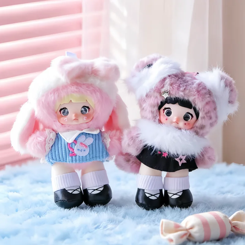 100%Genuine Toptoy Nommi Pink Energy Series Blind Box Cute Doll