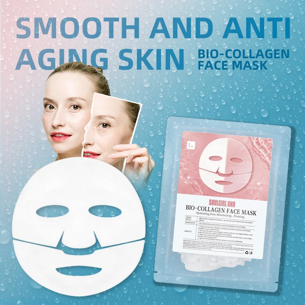 

Korean Popular Collagen Can Dissolve, Whiten and Transform The Split Facial Mask To Firm The Skin