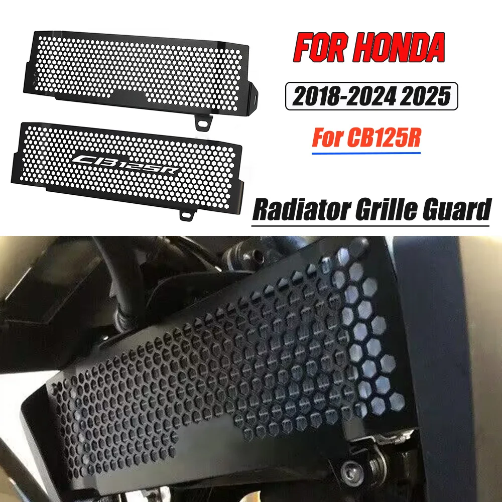 

Motocycle Radiator Grille Cover Water Tank Guard Protection FOR Honda CB125R CB 125R 2018 2019 2020 2021 2022 2023 2024 2025