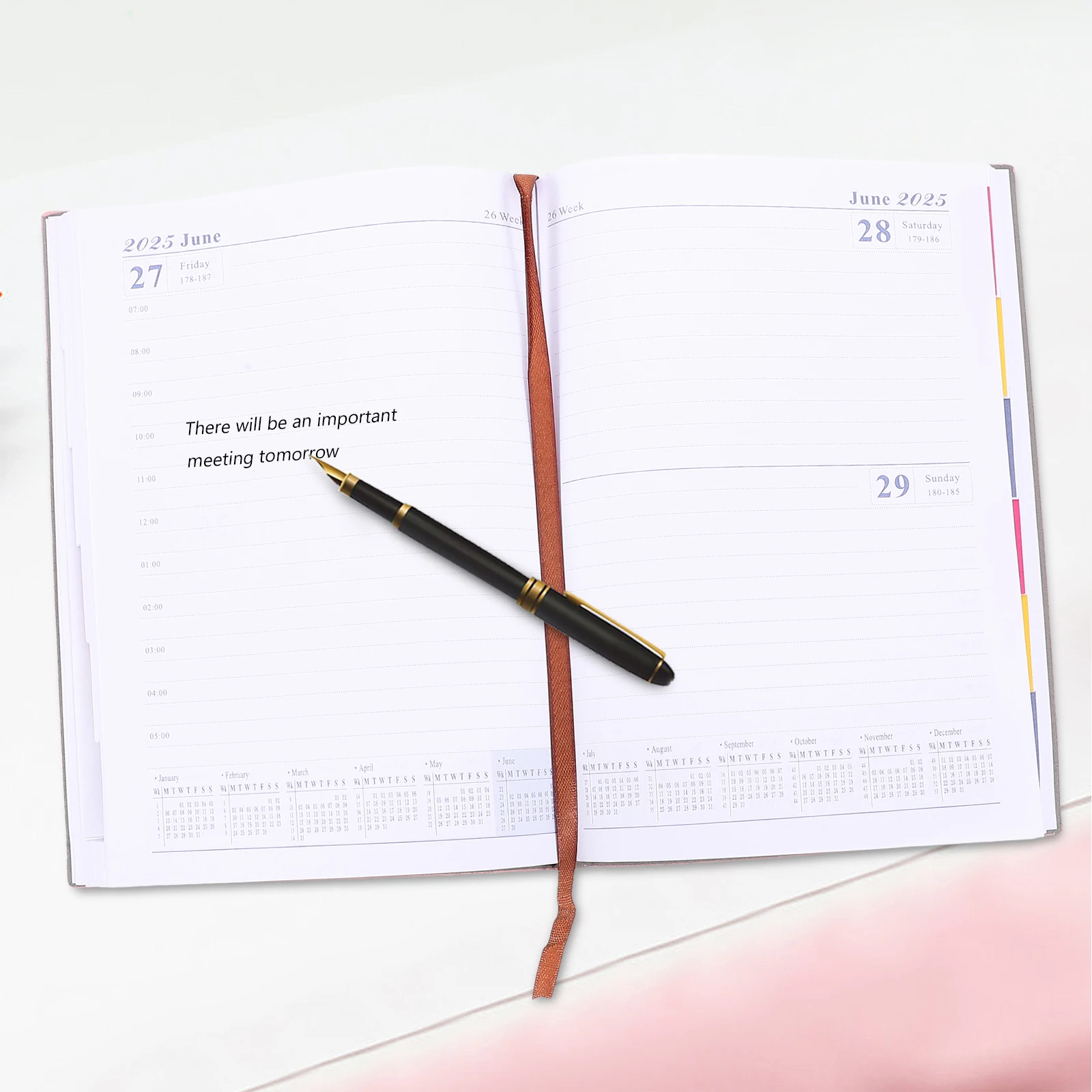 2 шт., блокнот-планировщик