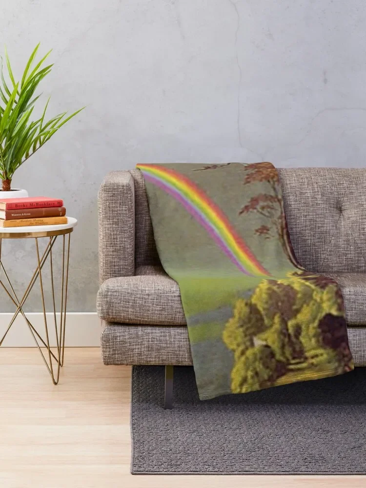 MASAYOSHI TAKANAKA - THE RAINBOW GOBLINS Throw Blanket Plush Warm Multi-Purpose Blankets