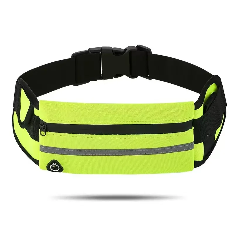 Riñonera Deportiva Impermeable Creativa, Bolsa Delgada para Teléfono para Correr y Ciclismo