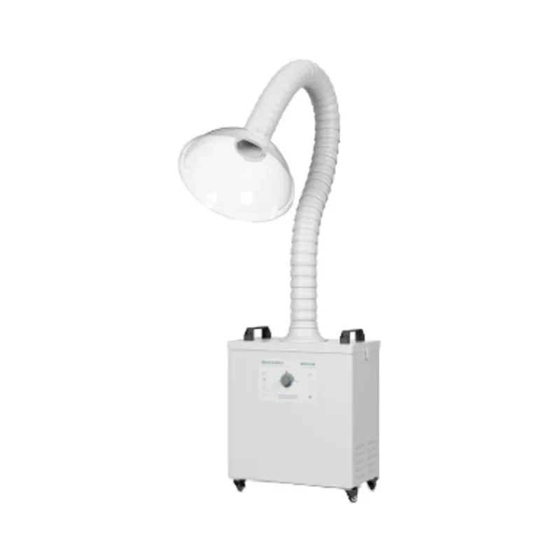 New conditions oxygen therapy moxibustion smoke purifier moxa suction machine health center exhaust system