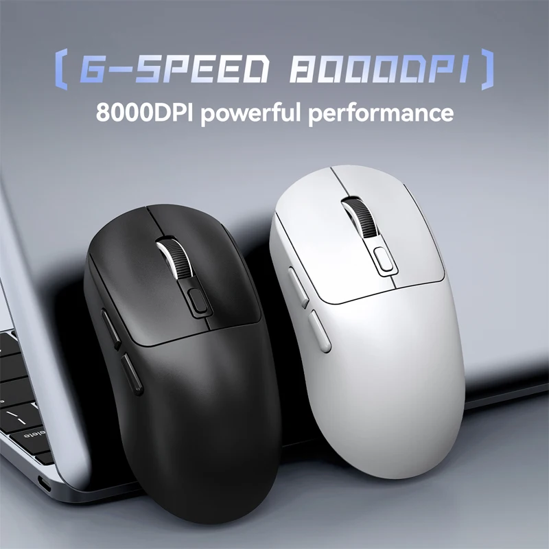 T-WOLF X4 Wireless Gaming Mouse 59g 8000 DPI