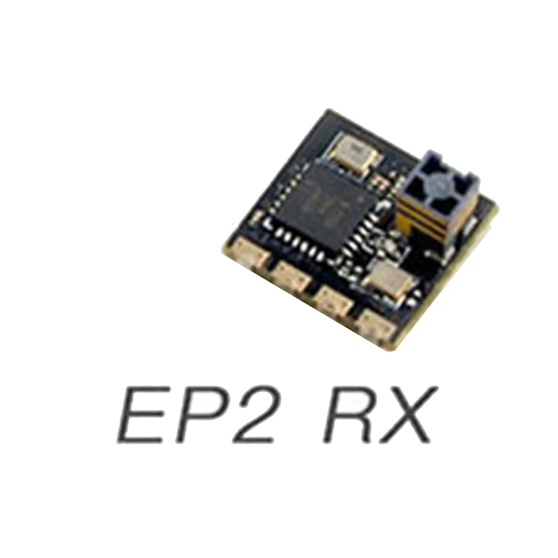 A45F-For Happymodel EP2 RX 2.4G Expresslrs ELRS Nano Receiver For ES24TX Module RC Airplane FPV Long Range