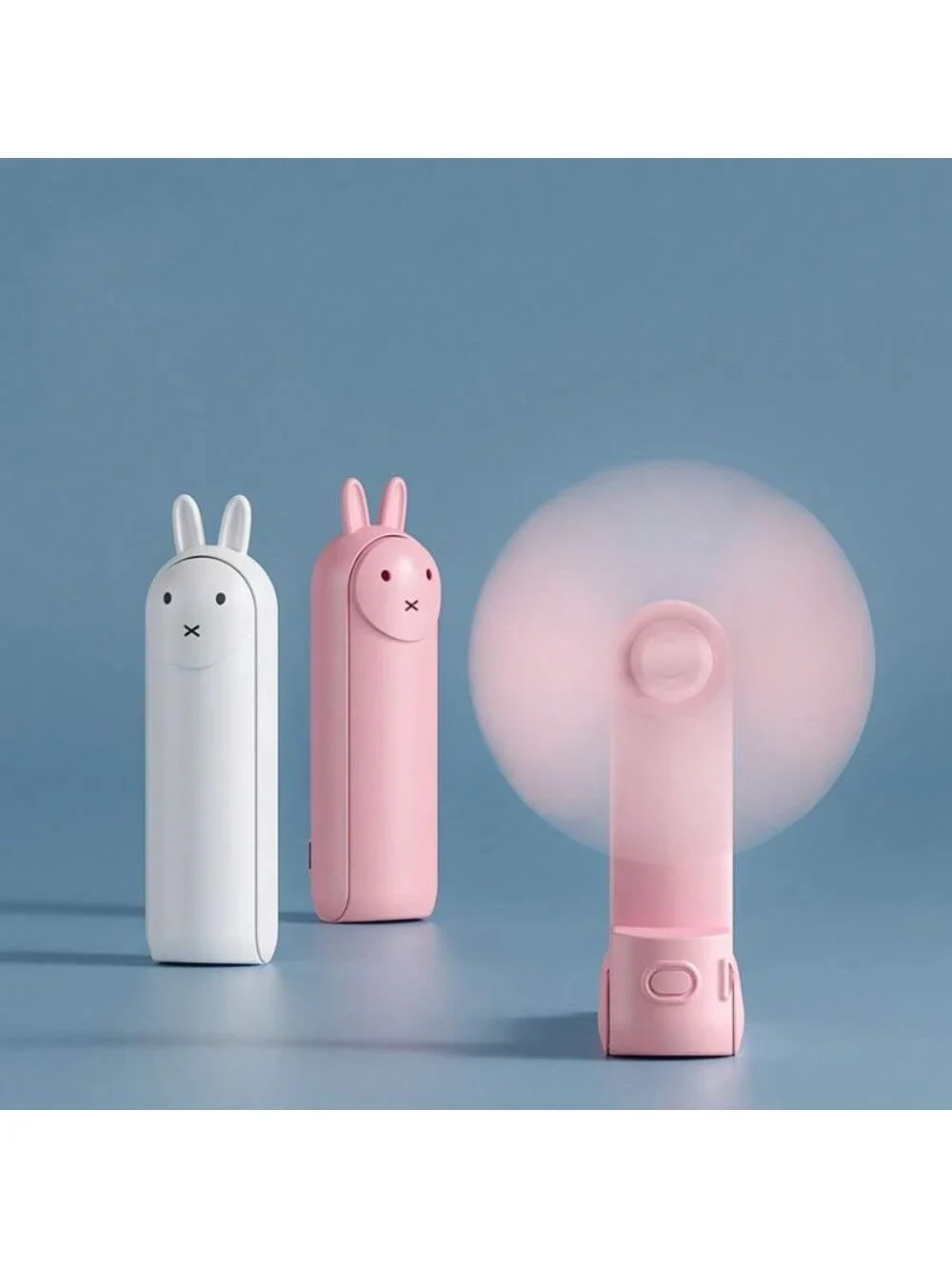 พัดลมพกพาขนาดเล็ก 1 ชิ้น USB ชาร์จคูลเลอร์พัดลมตั้งโต๊ะมือถือพับได้พร้อมการออกแบบพับได้ที่เงียบสงบและธนาคารพลังงานที่มีประโยชน์