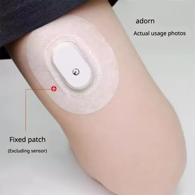 Fixation Patch for SIBIONICS CGM Sensor, Waterproof Adhesive Tape